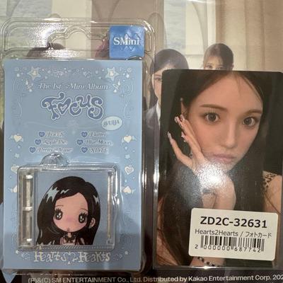 [Б/У] Hearts2Hearts Yuha Торговая карта SMini FOCUS
