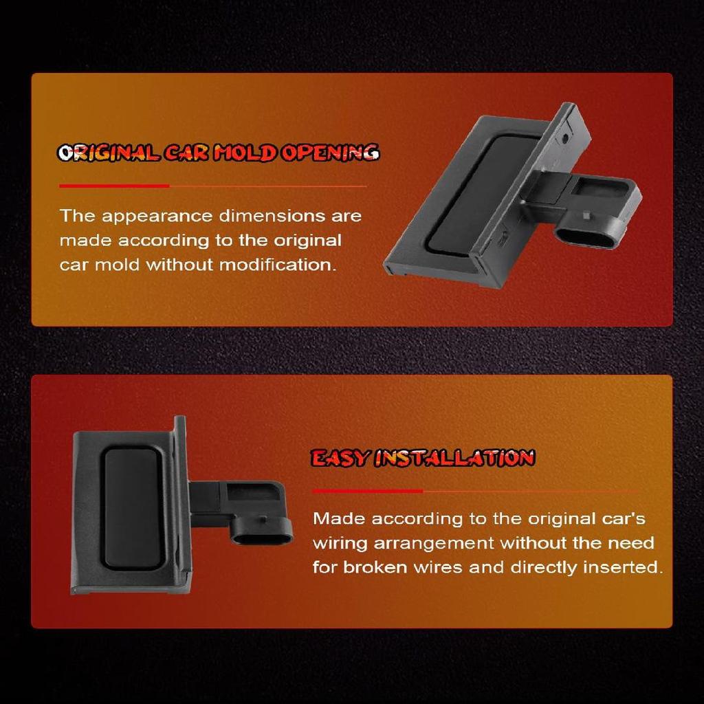 Chevrolet Power Tailgate & Trunk Switch Button