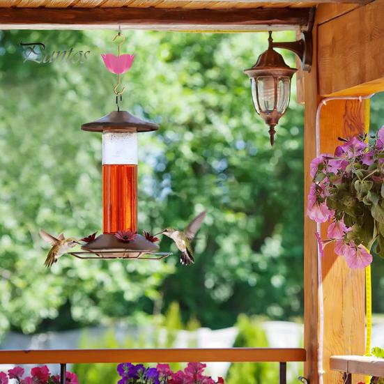 1 Set Unique Creative Sturdy Water Feeder Hook Upside Down Umbrella Shape Water Feeder Hook Daily Use