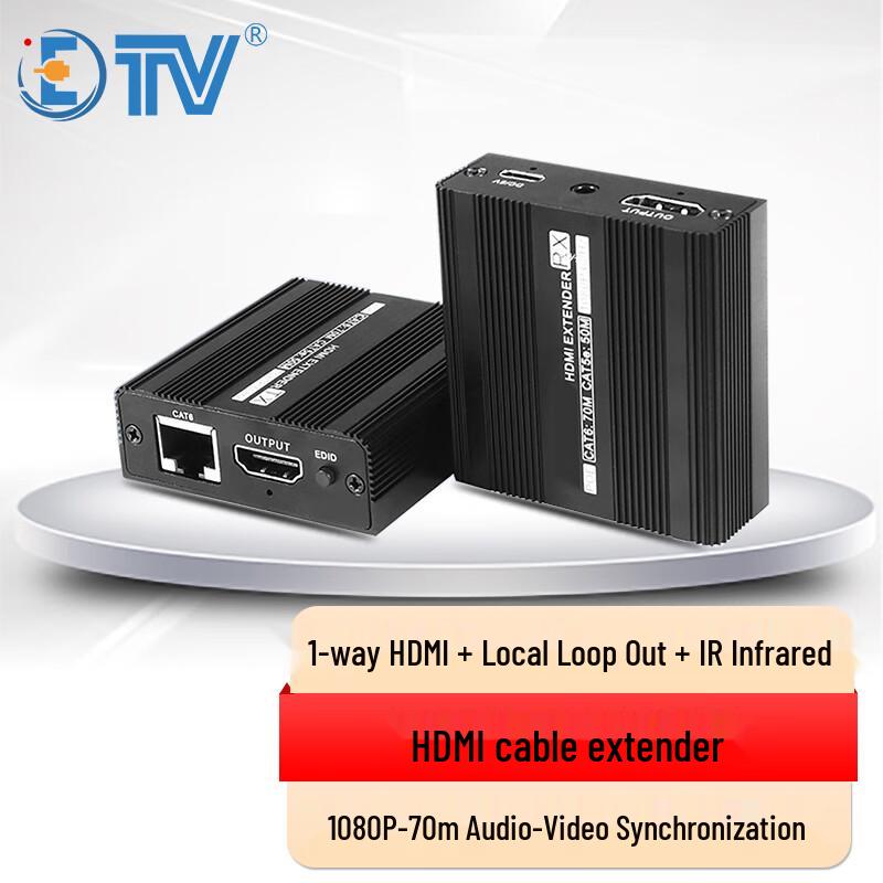 HDMI Extender over Network Cable