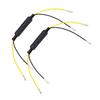X-STYLE Turn Signal Resistor for Motorcycles Motorcycles Up To 21W LED Anti-Hifra Resistor