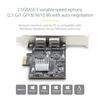 Сетевая карта PCI Express x2 2 порта Ethernet Jumbo Frame Совместимость с различными ОС ПК PCIe LAN карта Двойная плата расширения RJ45 NIC