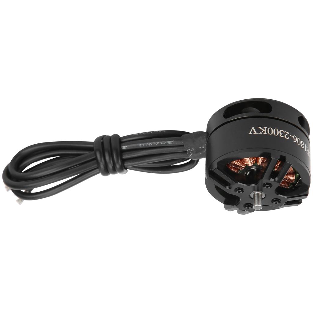 BE1806 2300KV Бесколлекторный Мотор Замена с Адаптером Подходит для Радиоуправляемых Квадрокоптеров Мультикоптеров