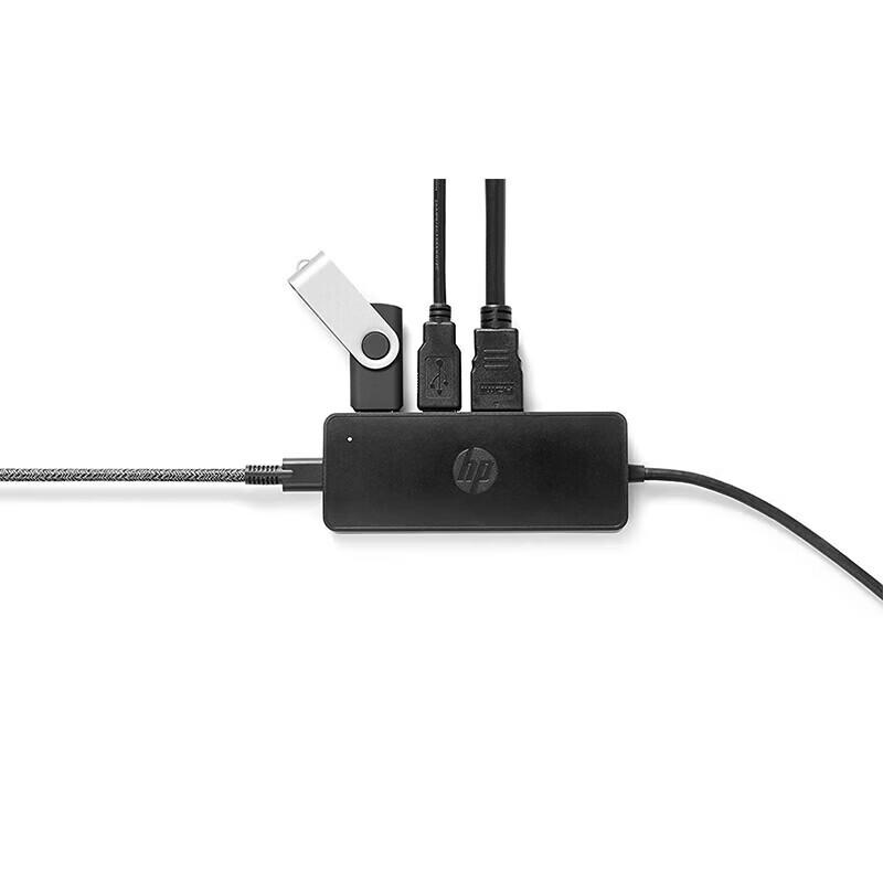 HP Мобильная док-станция USB-C с HDMI, VGA, Gigabit Ethernet