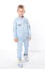 Boys’ Fleece Set – Printed Bomber Jacket & Elastic Joggers with Drawstring Winter 6442-025-33 HC