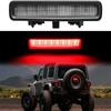 Светодиодный 3-й стоп-сигнал для Jeep Wrangler Jl 2018-2024 Задний дополнительный стоп-сигнал Тормозная лампа Затемненный рассеиватель