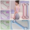 Muscle Stretching Yoga Elastic Band Tensile Tape Fitness Resistance Bands  Yoga