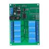 DC12V 8 Channel Relay Module Multifunctional Low Level Circuit Protection Relay Board