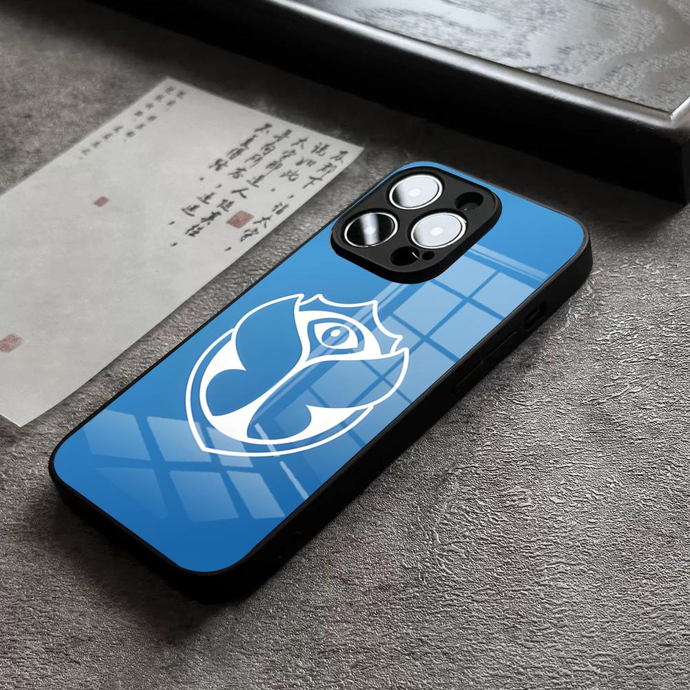 Чехол для телефона T-TomorrowlandS для IPhone 17 Pro Max 15 14 Pro 12 11 13 Mini X XR XS 16 Plus SE Стеклянная крышка