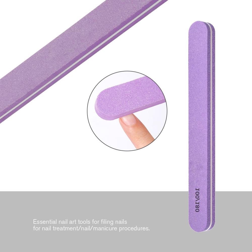 VANREESA Пилочка для ногтей, набор буферов для ногтей, шлифовальный и полирующий буферный блок, УФ-гель для полировки ногтей, маникюрные инструменты