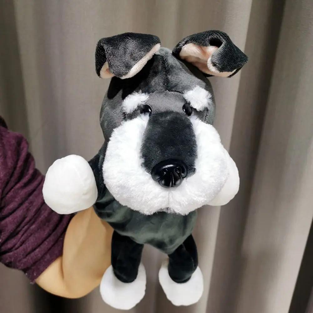 Игрушки Игра Перчатка Плюшевые Животные Панда Кошка Куклы Детские Куклы-Марионетки Животное Ручная Кукла Плюшевая Ручная Кукла Детский Сад Сюжетные Реквизиты