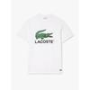 Lacoste Футболка мужская с принтом крокодила Th6396 54g 001 q2nTh6396 54g001