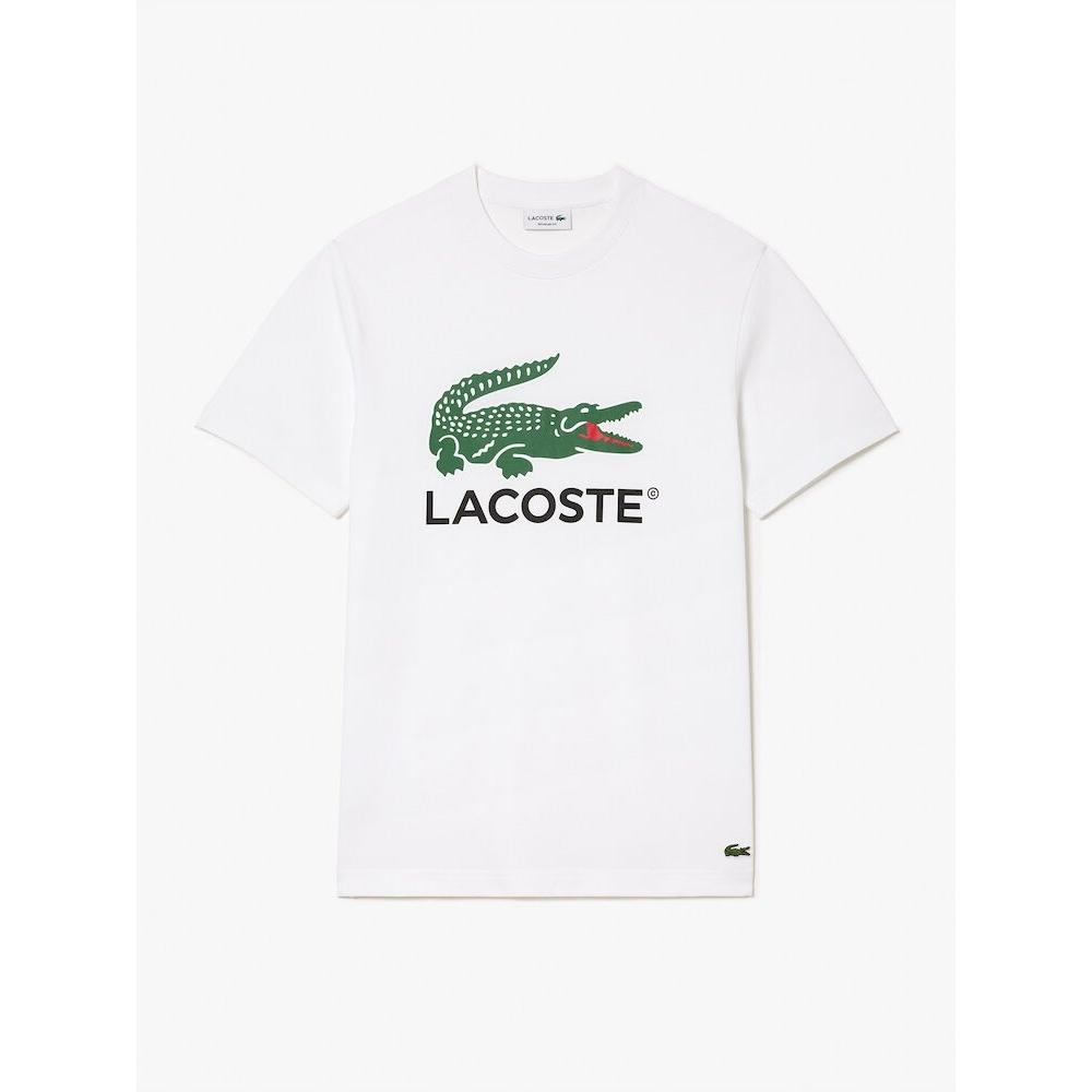 Lacoste Футболка мужская с принтом крокодила Th6396 54g 001 q2nTh6396 54g001