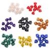 10pieces 8 Sided Dice D8 Polyhedral Dice for DND Party Table Board Games Dice Set Acrylic 1.6cm D8 Polyhedral Dices