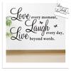 Family Quote Removable Wall Stickers Vinyl Mural Art Home Room Decor KTY