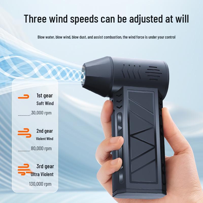 Высокоскоростной бесщеточный фен с турбовентиляторной технологией – стиль «сделай сам»