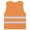 Korntex Unisex Adult Rhodes CO² Neutral Mesh Safety Hi-Vis Vest