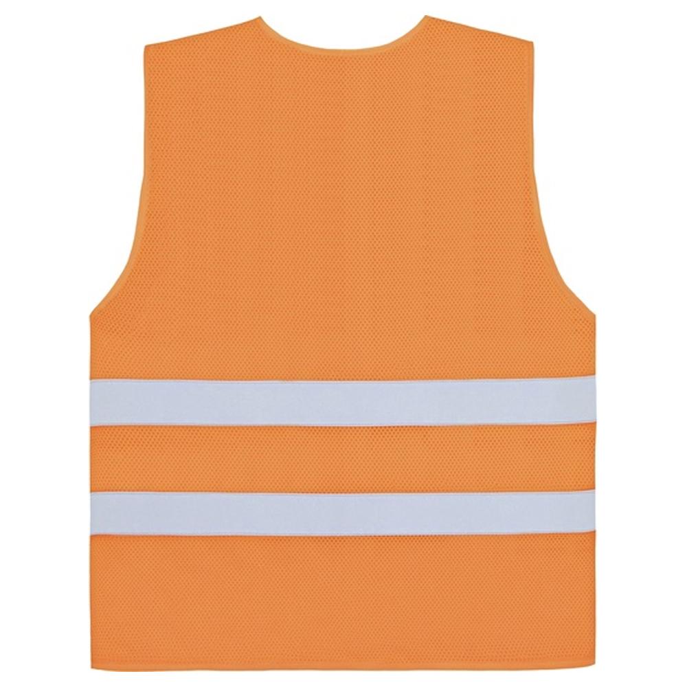 Korntex Unisex Adult Rhodes CO² Neutral Mesh Safety Hi-Vis Vest