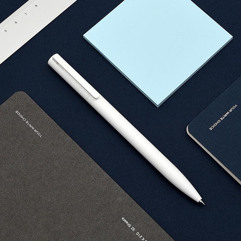 Набор гелевых ручек Xiaomi: 10 шт., 0,5 мм, идеально подходят для бизнеса, офиса, студентов и преподавателей.