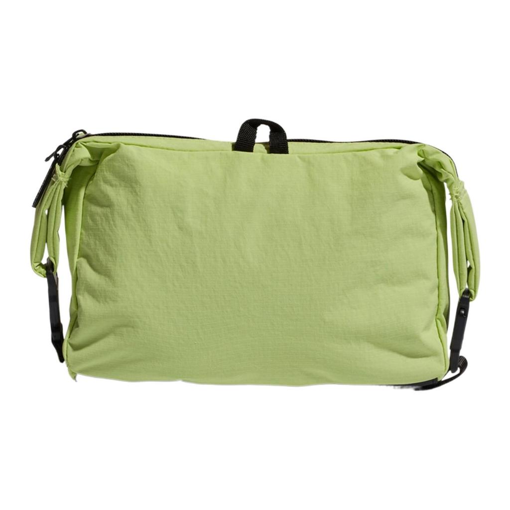 New Adidas Fabric Shoulder Bag, Crossbody Bag Regular Unisex Green HT6775