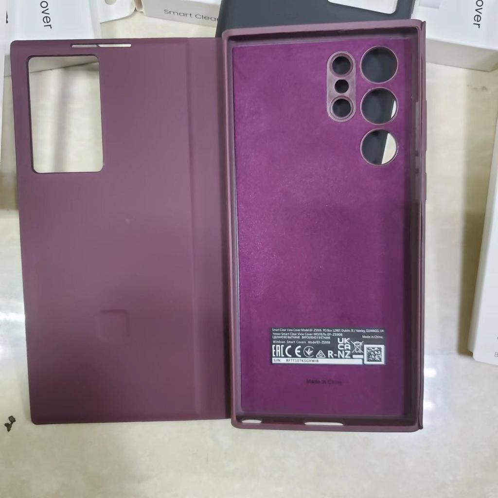 Samsung Smart Mirror Case for Galaxy S24 Ultra, Note20 Ultra, S23 Ultra