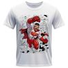 Футболки с анимацией Omni-man Tv Invincible для мужчин и женщин, для взрослых, аниме, 100% хлопок, круглый воротник, короткий рукав, всесезонные топы