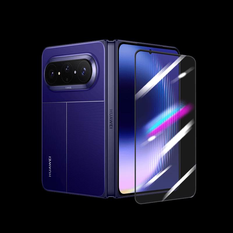Smorss Ultra-Narrow Edge Tempered Glass Screen Protector for Huawei Pura X Max