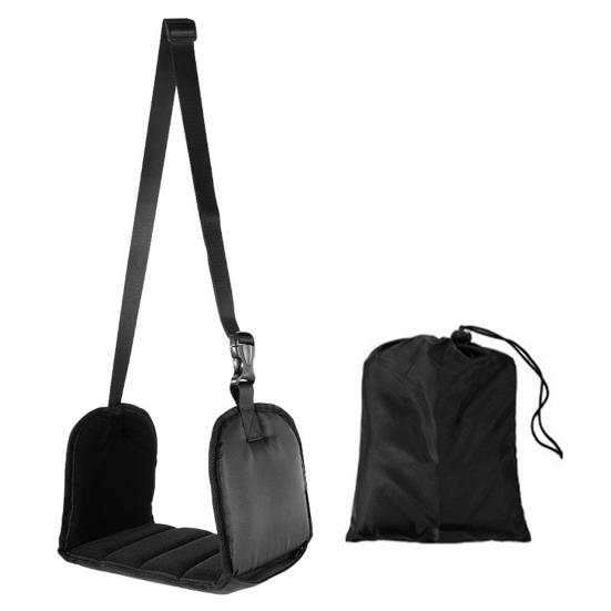 Гамак для ног в самолете, регулируемая длина платформы, основание для ног с пеной с эффектом памяти, офисный гамак для отдыха под столом, необходимые вещи для путешествий