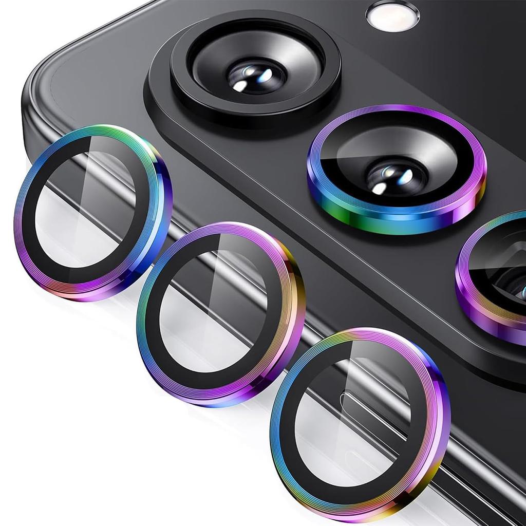 For Samsung Galaxy Z Fold7 5G Camera Lens Protector ENKAY Hat-Prince Metal Ring Lens Film