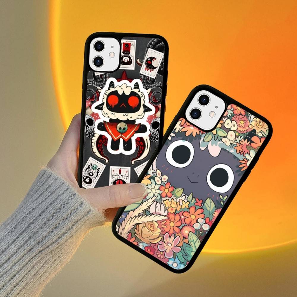 Classic Game Cult Of The L-Lamb Phone Case For IPhone 17 Pro 16 Plus 16 Pro Max 15 14 13 12 11 PC+TPU Back Cover