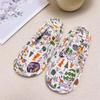 Climbing Mat Summer Special Slippers Home Interior Soft Cloth Bottom Drag Pure Cotton Fabric Four Seasons Breathable and Silent
