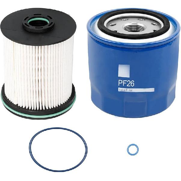 TP1015 Fuel Filter For 6.6L Duramax Diesel Compatible With 2017-2025 Chevy Silverado/GMC Sierra 2500HD 3500HD, 2014- Chevy Cruze | Replaces#