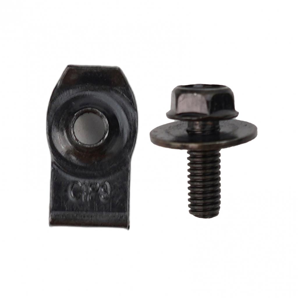 Комплект U-образных гаек-клипс для кузова, бампера, крыла, защиты двигателя