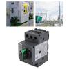 Electric Motor Circuit Breaker Knob Type Thermal Magnetic Motor Protective Circuit Breaker AC690V 4‑
