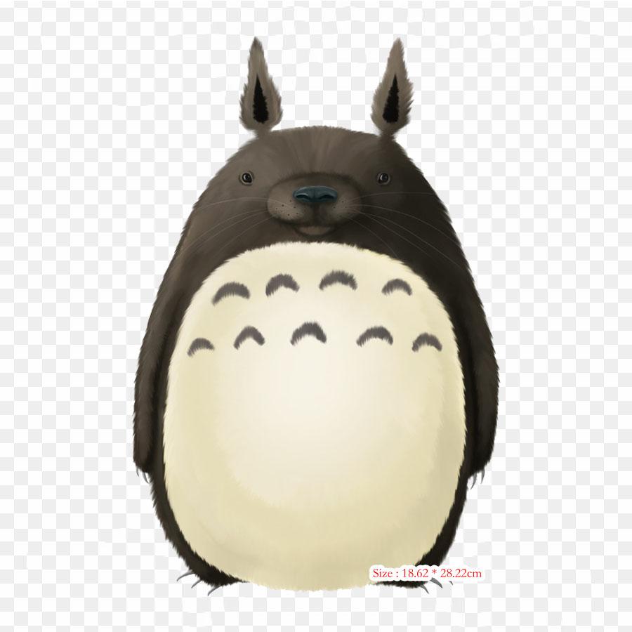 Catbus Cartoon Iron On Patches For Clothing Applique Stickers On Clothes Heat-Sensitive Custom Patch