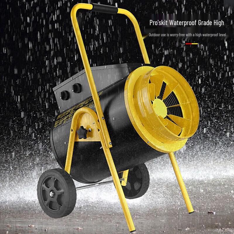 BGE Industrial High-Power Electric Fan Heater