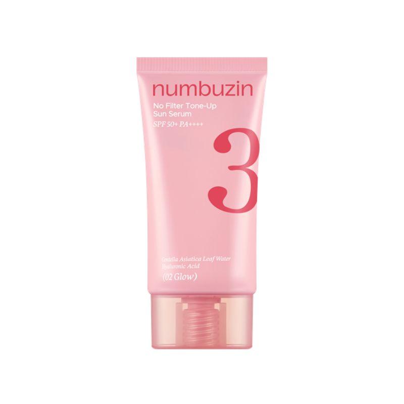 numbuzin No.3 No Filter Tone-Up Sun Serum 50ml (2 Colors)