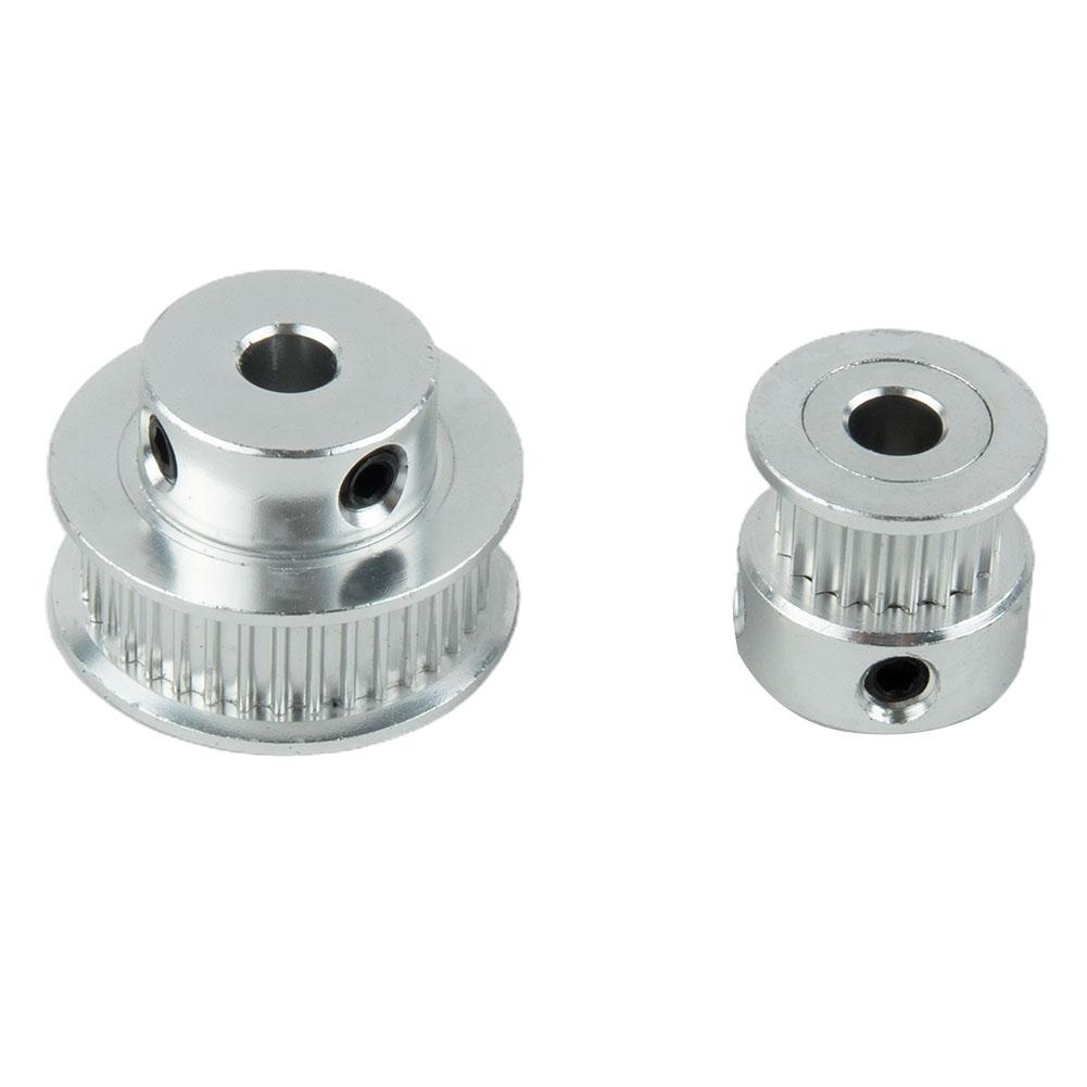 Synchronizer Pulley 20 Teeth Timing Pulley 36 Teeth Timing Pulley 5mm Bore Cnc