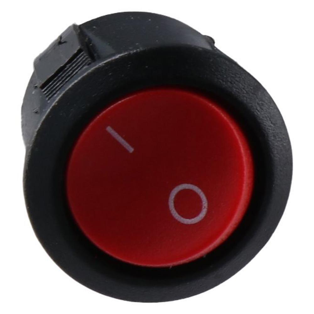 5pcs Fashion Mini Boat Rocker 2PIN ON/OFF Toggle Switch Car Boat Push Button