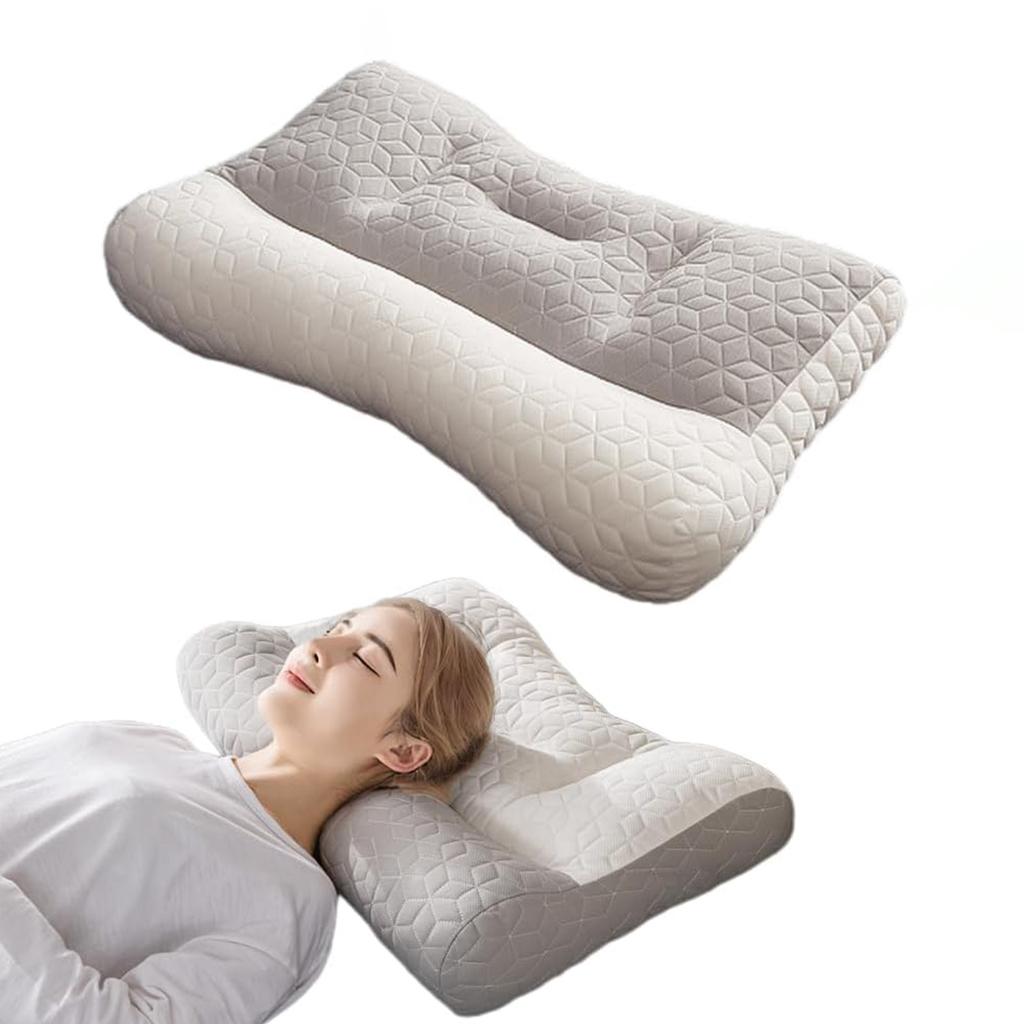 Orthopedic Deep Sleep Pillow,  Upgraded Sleep Apnea Pillow, Sleep Apnea Pillows Ergonomic Pillows For Neck And Shoulder, Side Back Stomach Sleepers