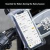 Mobile Phone Waterproof Bag PVC Bag With Touch Screen Floating Diving Swimming Thick Self Sealing Bag Protective Cover Universal 5