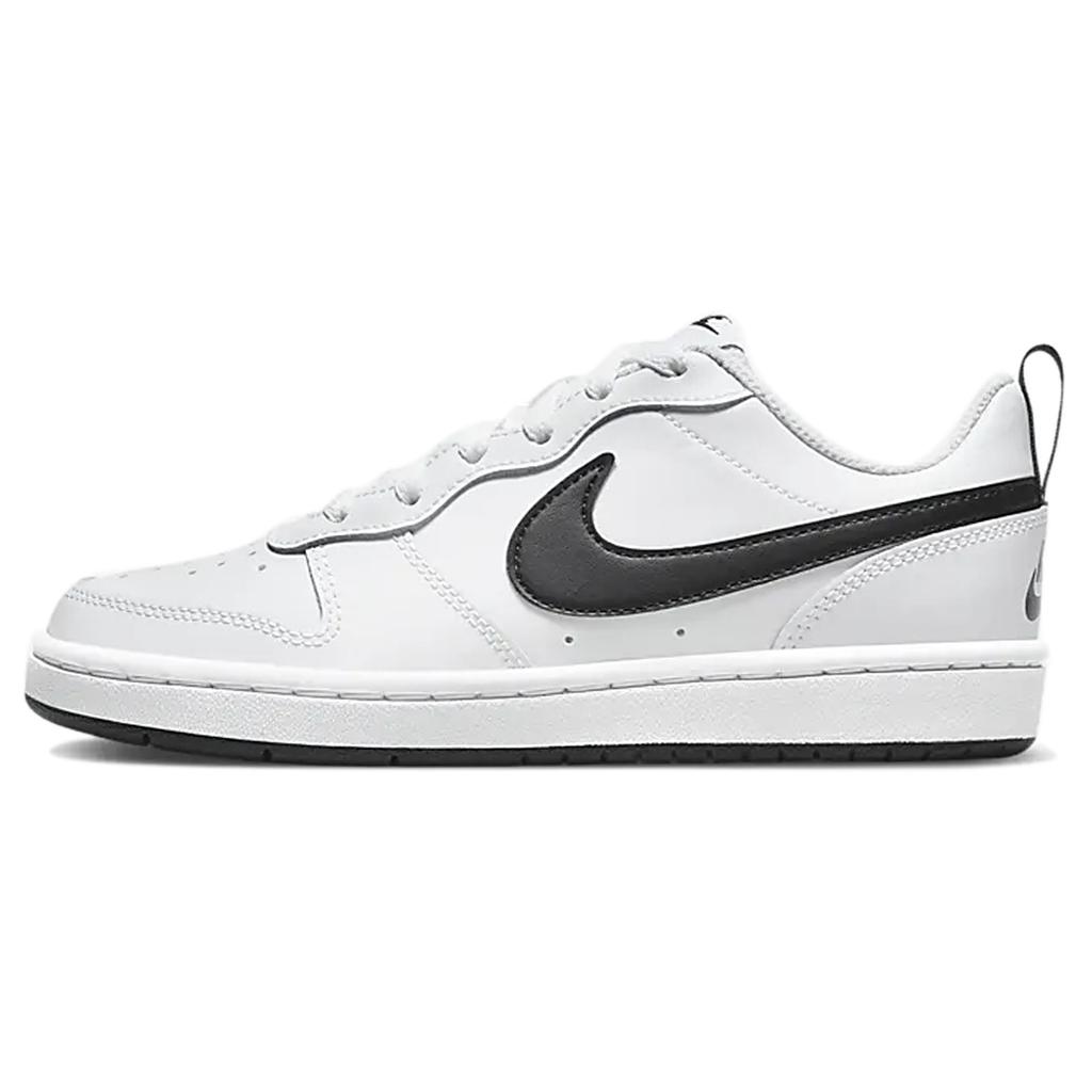 Nike Кроссовки Court Borough Low 2 Низкие Скейтбордические GS Синий Белый BQ5448-104(КомандаТри- )