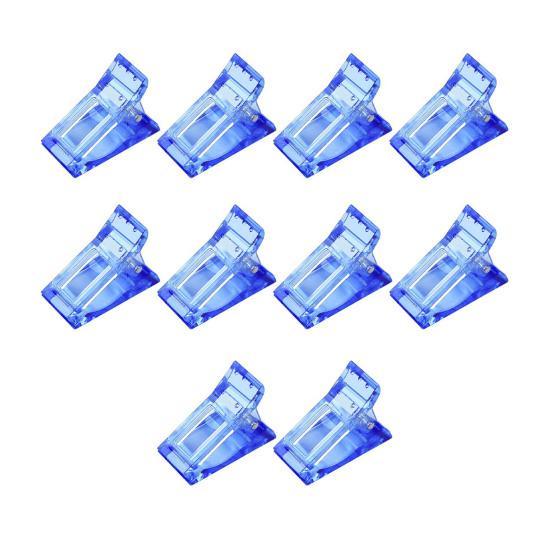 10 шт. зажимы для типсов, быстрое наращивание, гелевые формы для ногтей, зажимы для ногтей, наращивание ногтей, УФ-светодиодный наращиватель, зажимы для накладных ногтей, маникюрные инструменты для дизайна ногтей