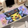 Кавайный Большой Коврик для Мыши Игровой Резиновый Настольный Коврик Клавиатуры Компьютера PPokemon Pikachu x Игровые Аксессуары Ковер Коврик для Мыши