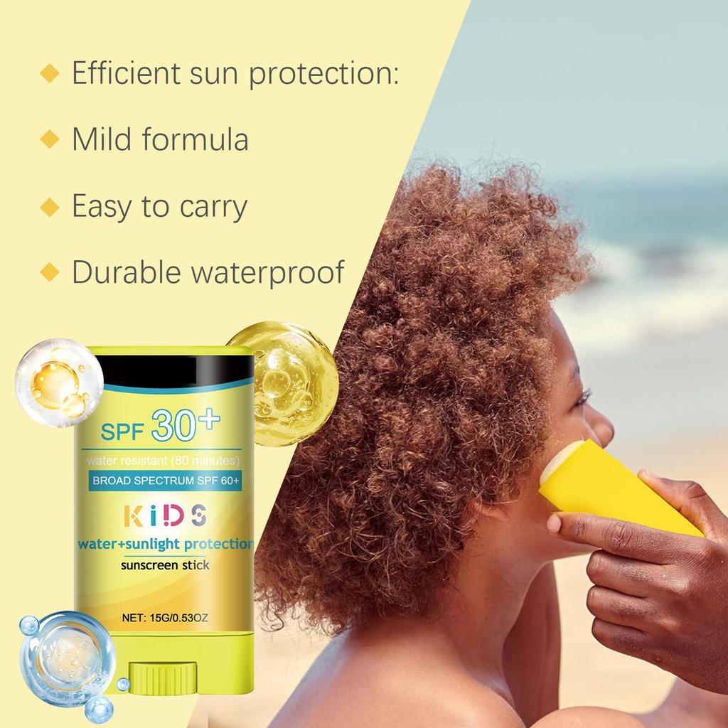 Children's Protective Stick Refreshing Non-sticky Children's Baby Summer Skin Sunscreen
