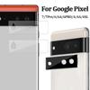 3-1 шт. Защитная пленка для Google Pixel 7 7 Pro 6A Pixel 6 Пленка для объектива камеры Защитная крышка для Pixel 4A 4 XL Пленка из закаленного стекла