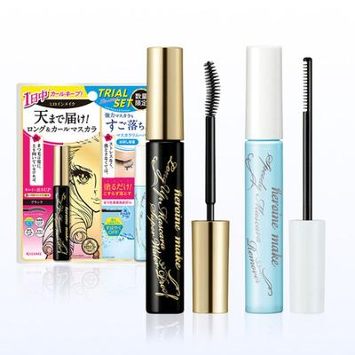 Heroine Make Long Up/Volume Up Тушь Суперводостойкая