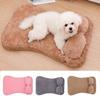 Detachable Zipper Dog Bed with Pillow for Medium Dog Cushion Non-slip Sleeping Cat Bed Winter Warm Dog Bed Waterproof Pet Mat