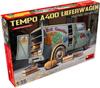 Miniart Tempo A400 Leafer Wagen Фургон для доставки овощей пластиковая модель MA38049 1/35
