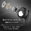 Iris Ohyama Wireless Bluetooth Active Noise Up to 14 Hours of Continuous IPX4 Automatic Connection and White Earbuds, 5.0, Cancelling, ANC, Playback,